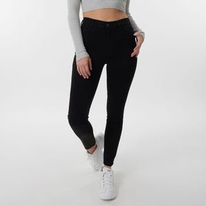 Retro High Waist Jegging